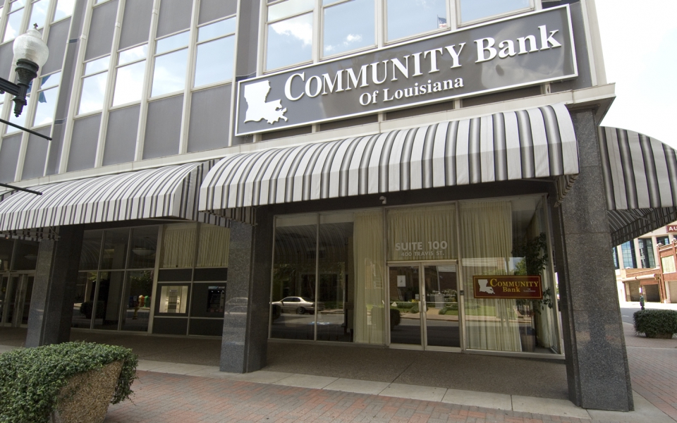 Community Bank of Louisiana Downtown Shreveport Branch